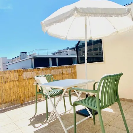 Caparica Terrace Apartamento