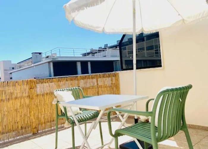 Caparica Terrace Апартаменты