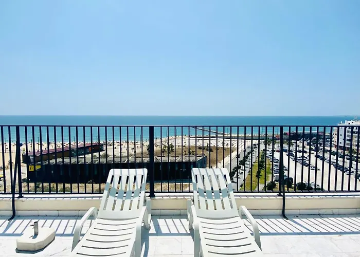 Апартаменты Caparica Terrace